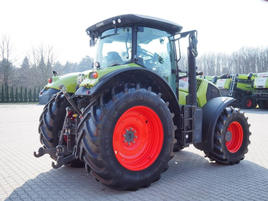 Claas Axion 810 CIS, GPS - RTK - Трактор: снимка 3 Claas Axion 810 CIS, GPS - RTK - Трактор: снимка 3