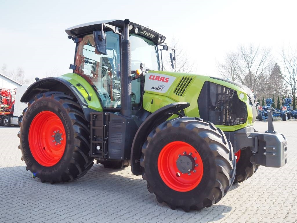 Claas Axion 810 CIS, GPS - RTK - Трактор: снимка 4 Claas Axion 810 CIS, GPS - RTK - Трактор: снимка 4