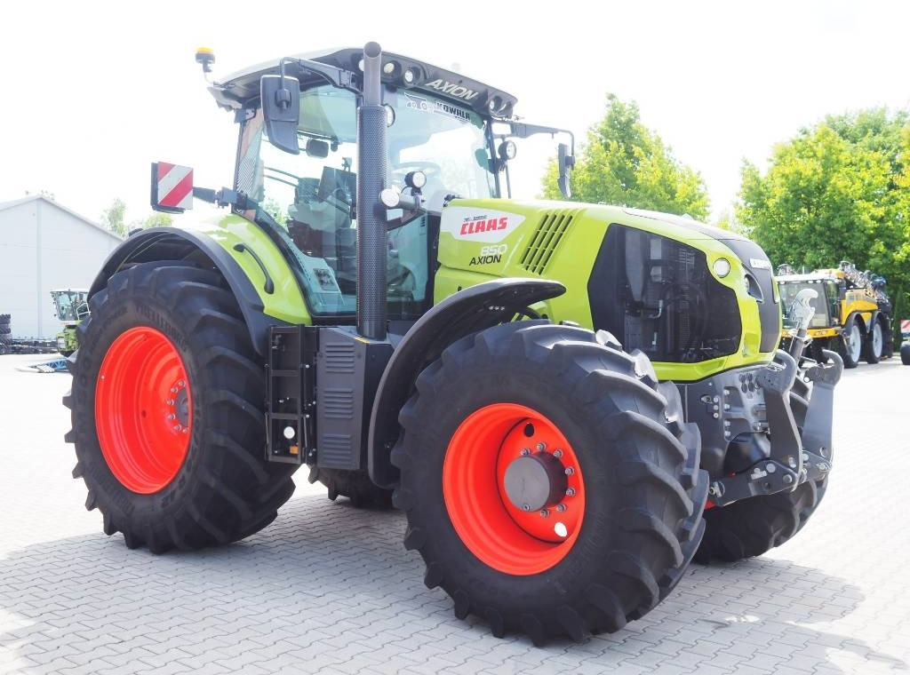 Claas Axion 850 Cebis - Трактор: снимка 4 Claas Axion 850 Cebis - Трактор: снимка 4