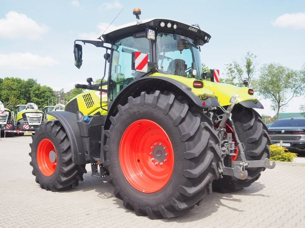 Claas Axion 850 Cebis - Трактор: снимка 2 Claas Axion 850 Cebis - Трактор: снимка 2