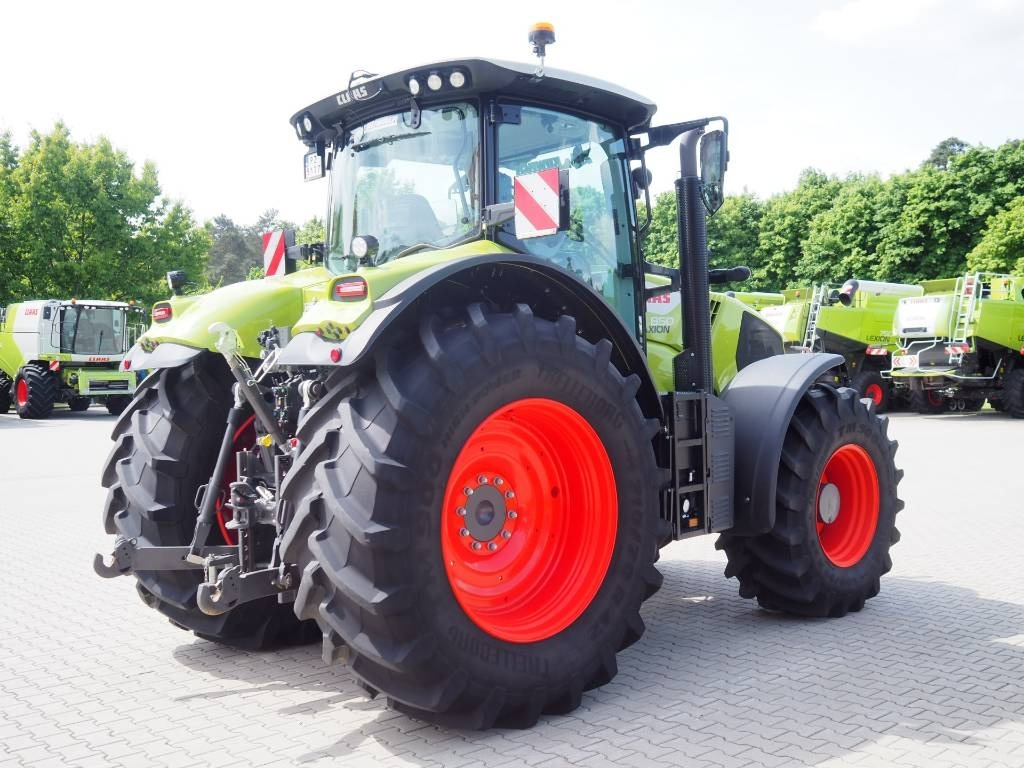 Claas Axion 850 Cebis - Трактор: снимка 3 Claas Axion 850 Cebis - Трактор: снимка 3