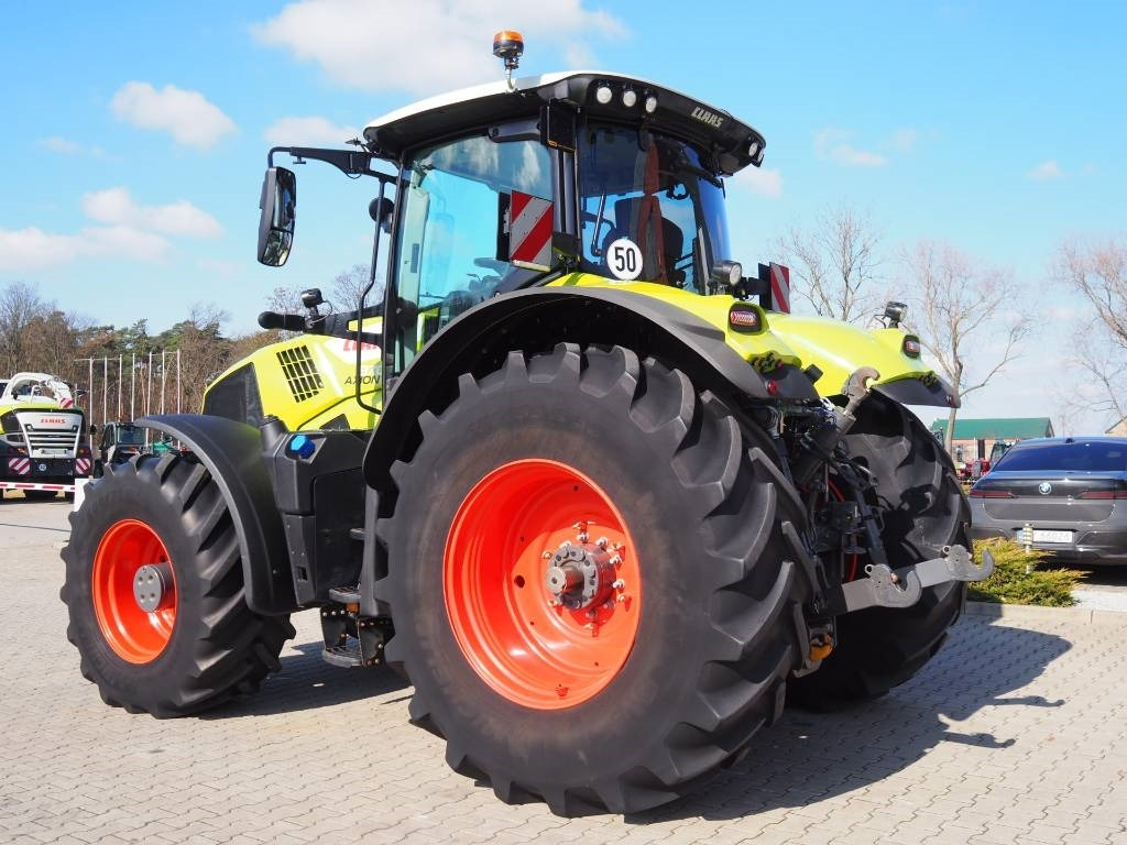 Claas Axion 870 CMATIC, GPS - Трактор: снимка 2 Claas Axion 870 CMATIC, GPS - Трактор: снимка 2