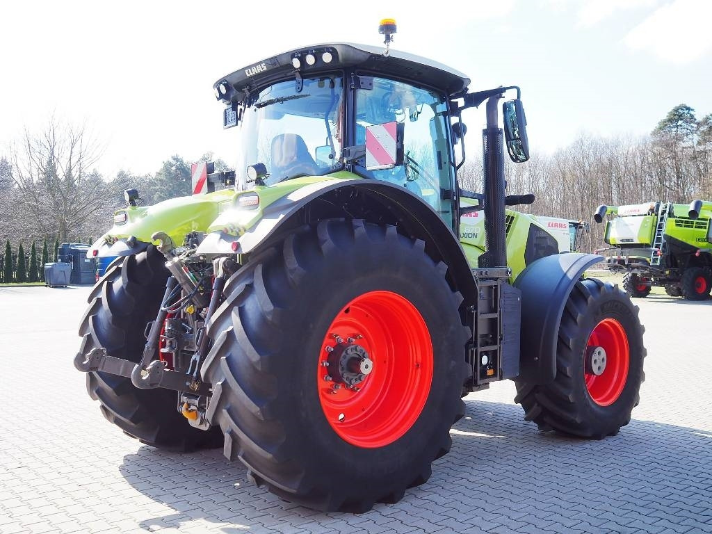 Claas Axion 870 CMATIC, GPS - Трактор: снимка 3 Claas Axion 870 CMATIC, GPS - Трактор: снимка 3