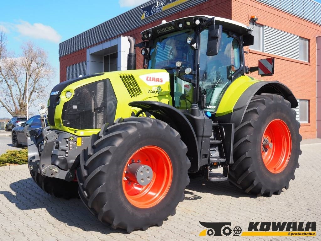 Claas Axion 870 CMATIC, GPS - Трактор: снимка 1 Claas Axion 870 CMATIC, GPS - Трактор: снимка 1