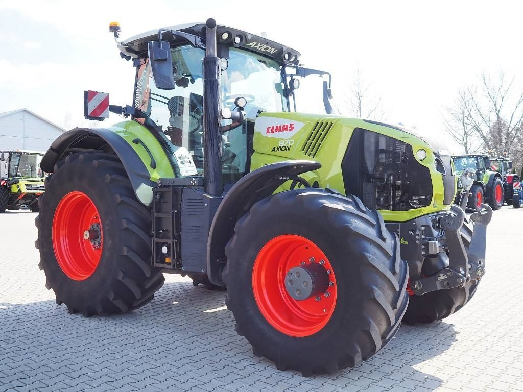 Claas Axion 870 CMATIC, GPS - Трактор: снимка 4 Claas Axion 870 CMATIC, GPS - Трактор: снимка 4