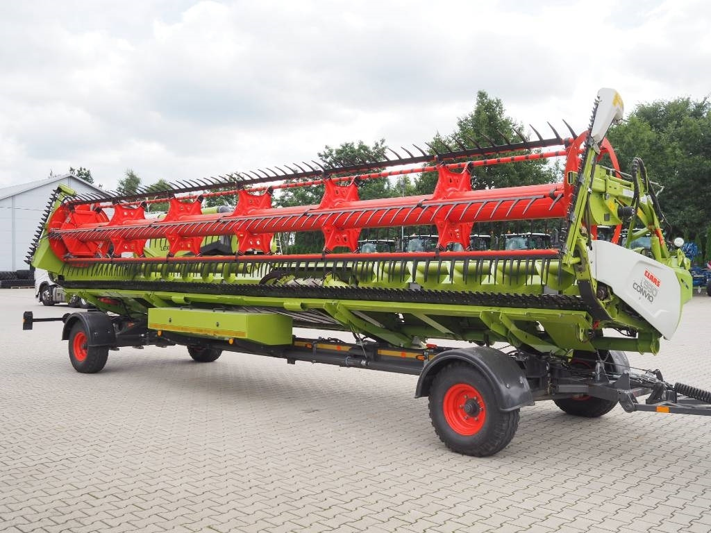 Принадлежност за машини за прибиране на реколтата Claas Convio Flex 930: снимка 5
