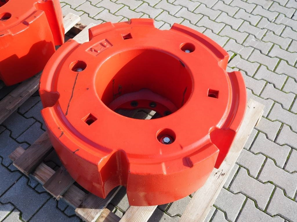 Claas, Fendt - wheel weights, 1000 kg - Противовес: снимка 3 Claas, Fendt - wheel weights, 1000 kg - Противовес: снимка 3