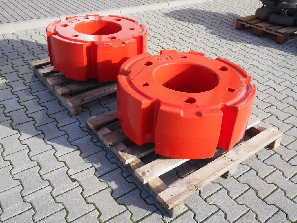 Claas, Fendt - wheel weights, 1000 kg - Противовес: снимка 2 Claas, Fendt - wheel weights, 1000 kg - Противовес: снимка 2