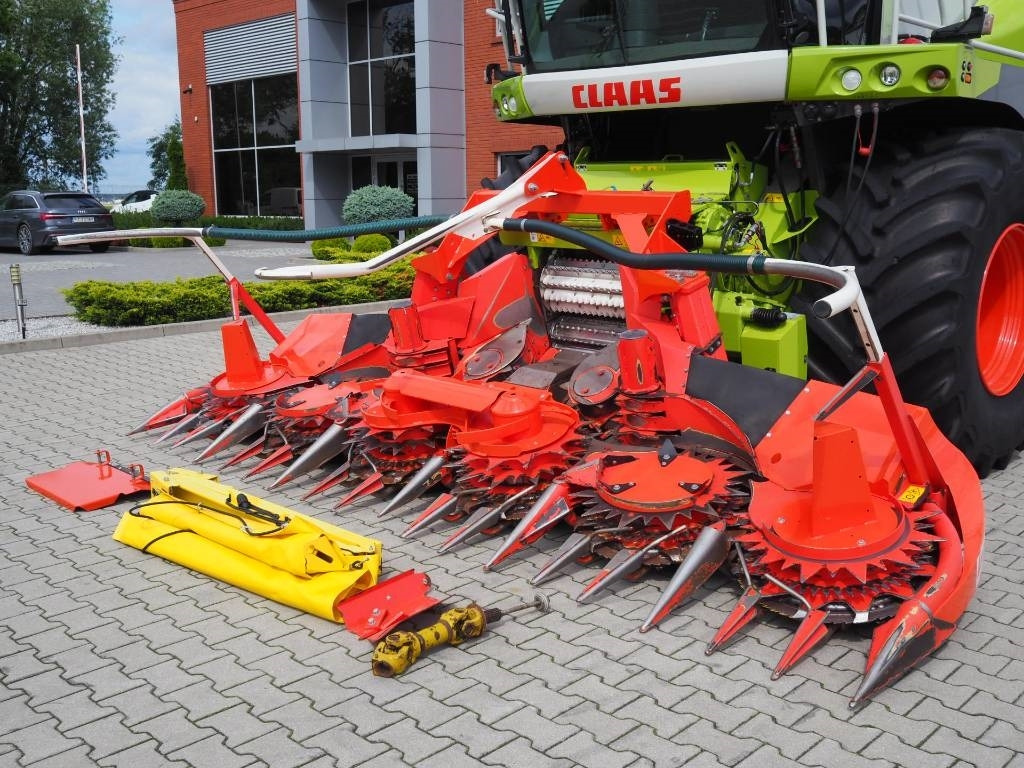 Claas Jaguar 840 + Kemper 345 Plus - Силажокомбайн: снимка 5 Claas Jaguar 840 + Kemper 345 Plus - Силажокомбайн: снимка 5