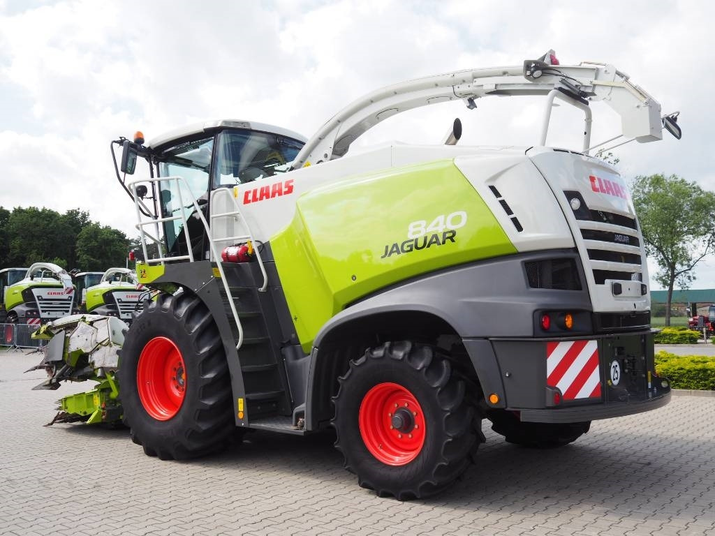 Claas Jaguar 840 + Orbis 450 - Силажокомбайн: снимка 2 Claas Jaguar 840 + Orbis 450 - Силажокомбайн: снимка 2