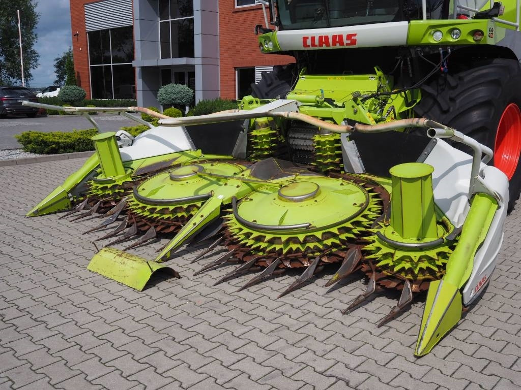 Claas Jaguar 840 + Orbis 450 - Силажокомбайн: снимка 5 Claas Jaguar 840 + Orbis 450 - Силажокомбайн: снимка 5