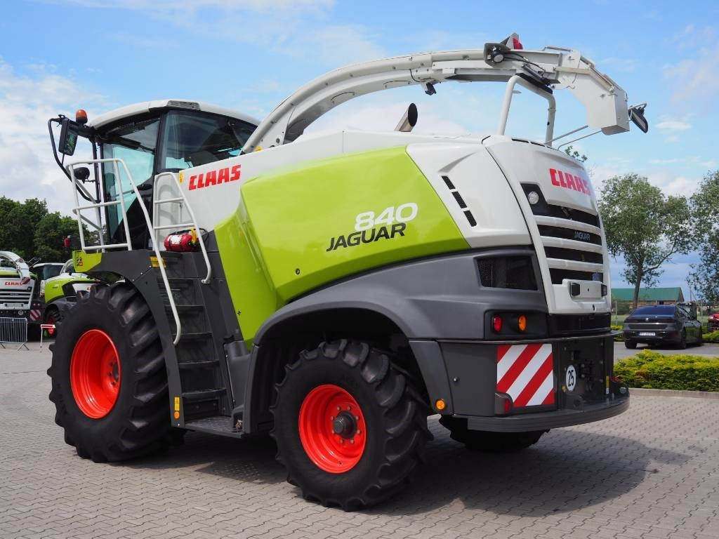 Claas Jaguar 840 - Силажокомбайн: снимка 2 Claas Jaguar 840 - Силажокомбайн: снимка 2