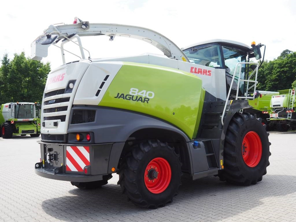 Claas Jaguar 840 - Силажокомбайн: снимка 3 Claas Jaguar 840 - Силажокомбайн: снимка 3