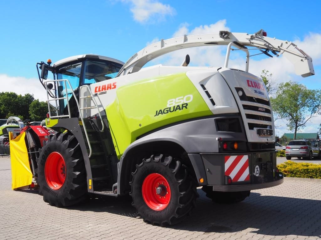 Claas Jaguar 850 + Kemper 445 - Силажокомбайн: снимка 2 Claas Jaguar 850 + Kemper 445 - Силажокомбайн: снимка 2