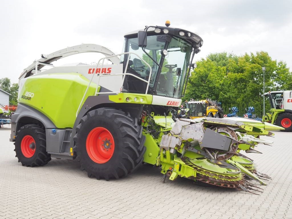 Claas Jaguar 850 + Orbis 450 - Силажокомбайн: снимка 4 Claas Jaguar 850 + Orbis 450 - Силажокомбайн: снимка 4