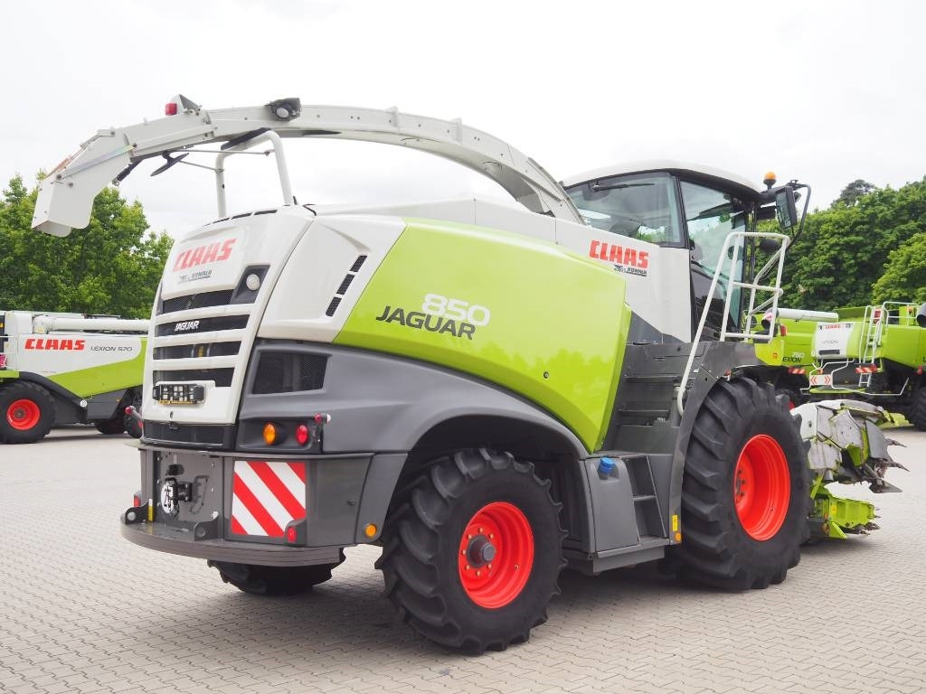 Claas Jaguar 850 + Orbis 450 - Силажокомбайн: снимка 3 Claas Jaguar 850 + Orbis 450 - Силажокомбайн: снимка 3