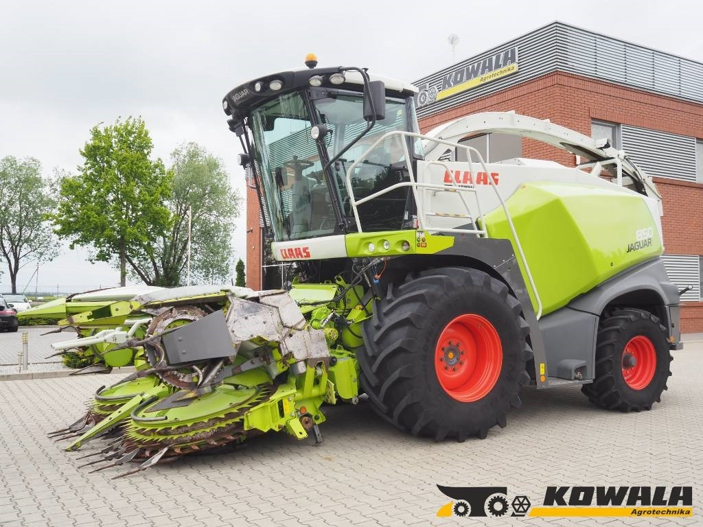 Claas Jaguar 850 + Orbis 450 - Силажокомбайн: снимка 1 Claas Jaguar 850 + Orbis 450 - Силажокомбайн: снимка 1