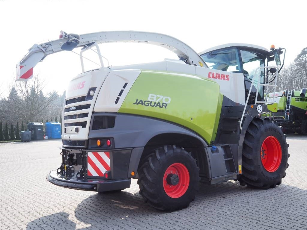 Claas Jaguar 870 4WD - Силажокомбайн: снимка 3 Claas Jaguar 870 4WD - Силажокомбайн: снимка 3
