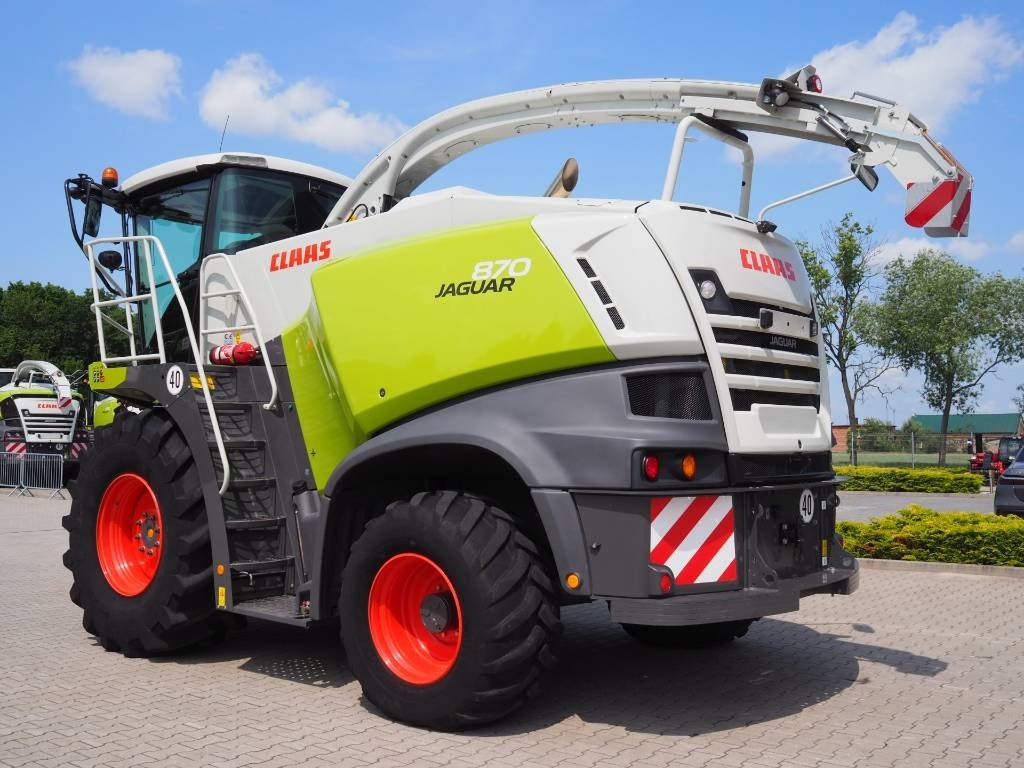 Claas Jaguar 870 4WD - Силажокомбайн: снимка 2 Claas Jaguar 870 4WD - Силажокомбайн: снимка 2