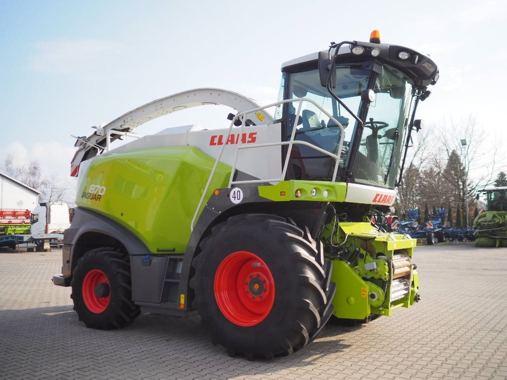 Claas Jaguar 870 4WD - Силажокомбайн: снимка 4 Claas Jaguar 870 4WD - Силажокомбайн: снимка 4