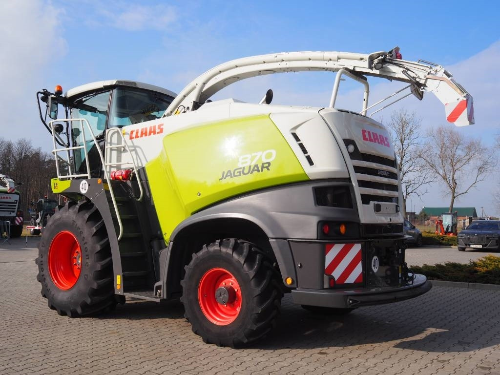 Claas Jaguar 870 4WD - Силажокомбайн: снимка 2 Claas Jaguar 870 4WD - Силажокомбайн: снимка 2