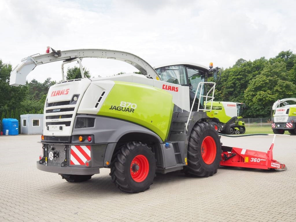 Claas Jaguar 870 + Kemper 360 Plus - Силажокомбайн: снимка 3 Claas Jaguar 870 + Kemper 360 Plus - Силажокомбайн: снимка 3