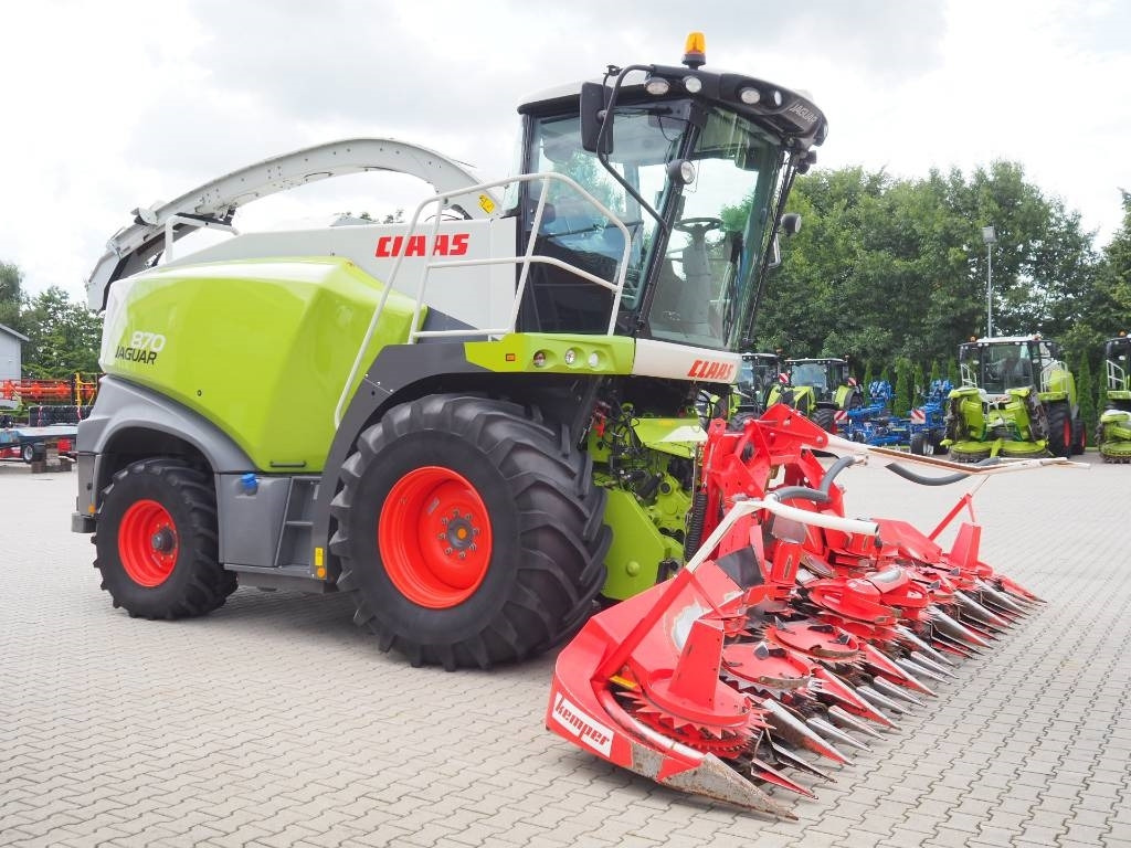 Claas Jaguar 870 + Kemper 360 Plus - Силажокомбайн: снимка 4 Claas Jaguar 870 + Kemper 360 Plus - Силажокомбайн: снимка 4