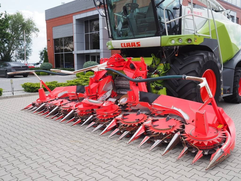 Claas Jaguar 870 + Kemper 360 Plus - Силажокомбайн: снимка 5 Claas Jaguar 870 + Kemper 360 Plus - Силажокомбайн: снимка 5