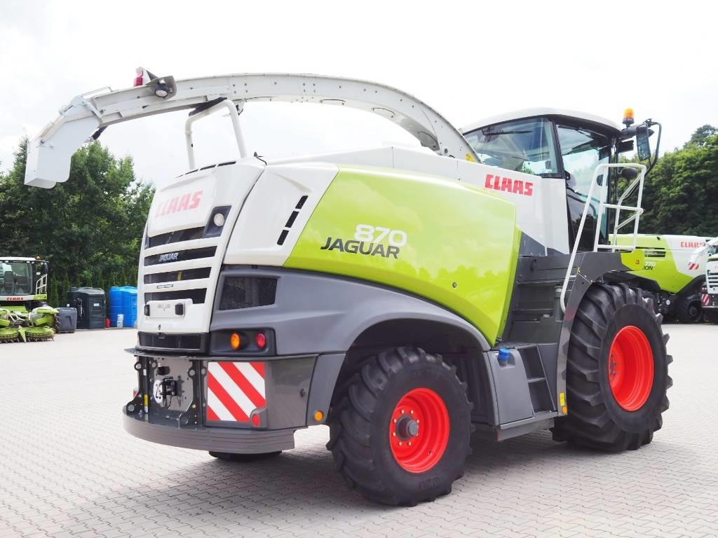 Claas Jaguar 870 - Силажокомбайн: снимка 3 Claas Jaguar 870 - Силажокомбайн: снимка 3
