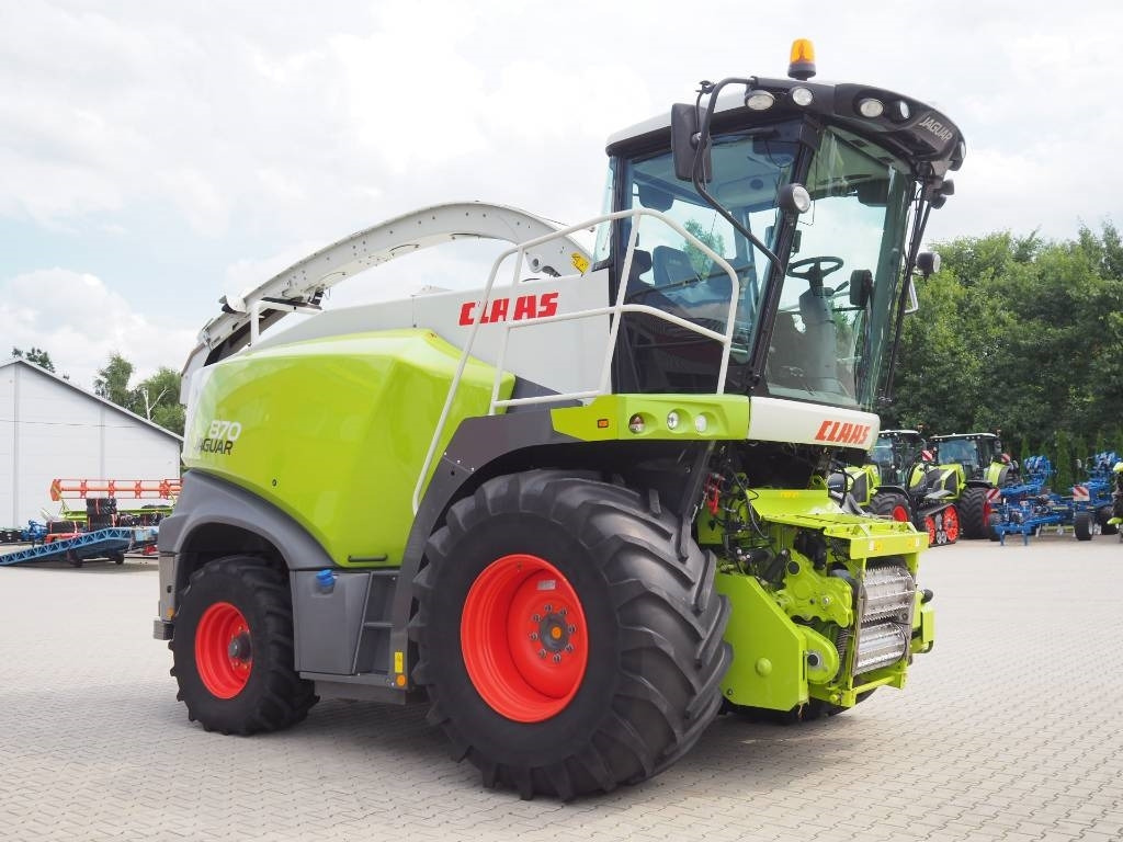 Claas Jaguar 870 - Силажокомбайн: снимка 4 Claas Jaguar 870 - Силажокомбайн: снимка 4