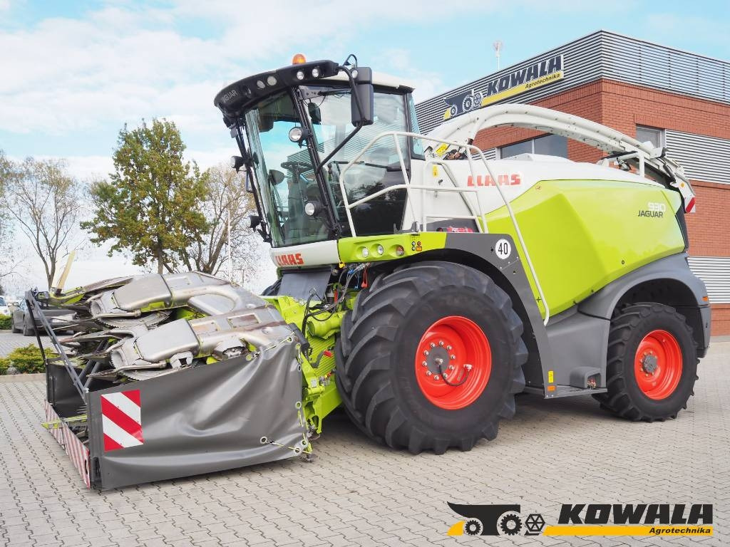 Claas Jaguar 930 + Orbis 600 SD - Силажокомбайн: снимка 1 Claas Jaguar 930 + Orbis 600 SD - Силажокомбайн: снимка 1