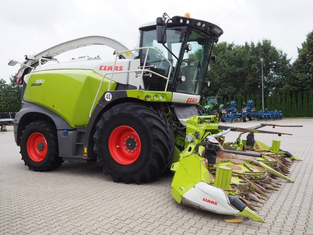 Claas Jaguar 930 + Orbis 600 SD - Силажокомбайн: снимка 4 Claas Jaguar 930 + Orbis 600 SD - Силажокомбайн: снимка 4