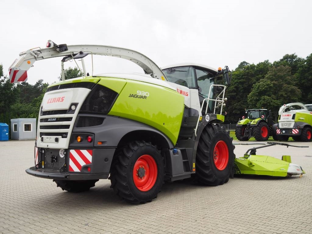 Claas Jaguar 930 + Orbis 600 SD - Силажокомбайн: снимка 3 Claas Jaguar 930 + Orbis 600 SD - Силажокомбайн: снимка 3