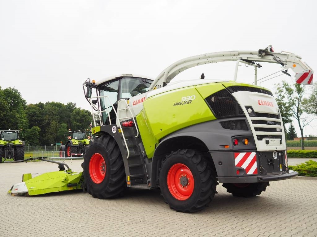Claas Jaguar 930 + Orbis 600 SD - Силажокомбайн: снимка 2 Claas Jaguar 930 + Orbis 600 SD - Силажокомбайн: снимка 2