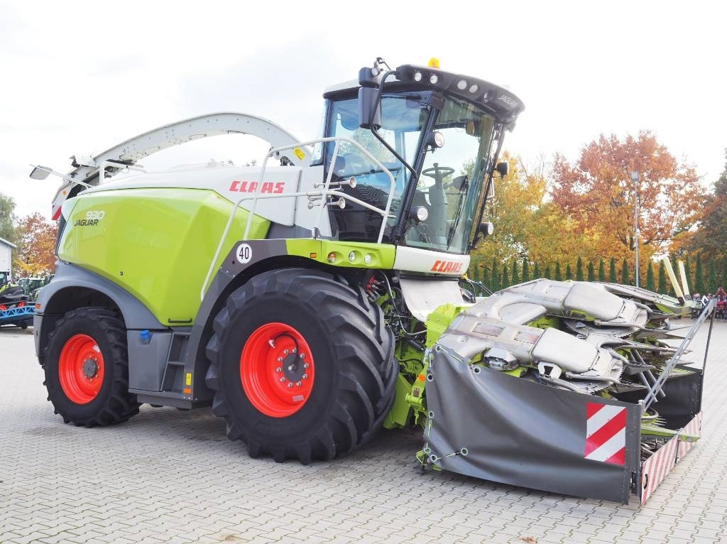 Claas Jaguar 930 + Orbis 600 SD - Силажокомбайн: снимка 4 Claas Jaguar 930 + Orbis 600 SD - Силажокомбайн: снимка 4