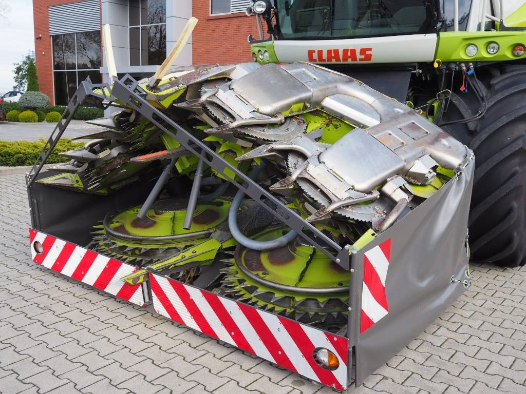 Claas Jaguar 930 + Orbis 600 SD - Силажокомбайн: снимка 5 Claas Jaguar 930 + Orbis 600 SD - Силажокомбайн: снимка 5