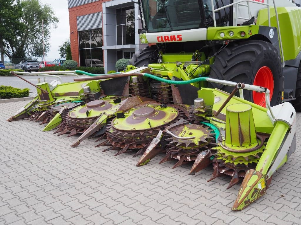 Claas Jaguar 940 4WD + Orbis 600 SD - Силажокомбайн: снимка 5 Claas Jaguar 940 4WD + Orbis 600 SD - Силажокомбайн: снимка 5