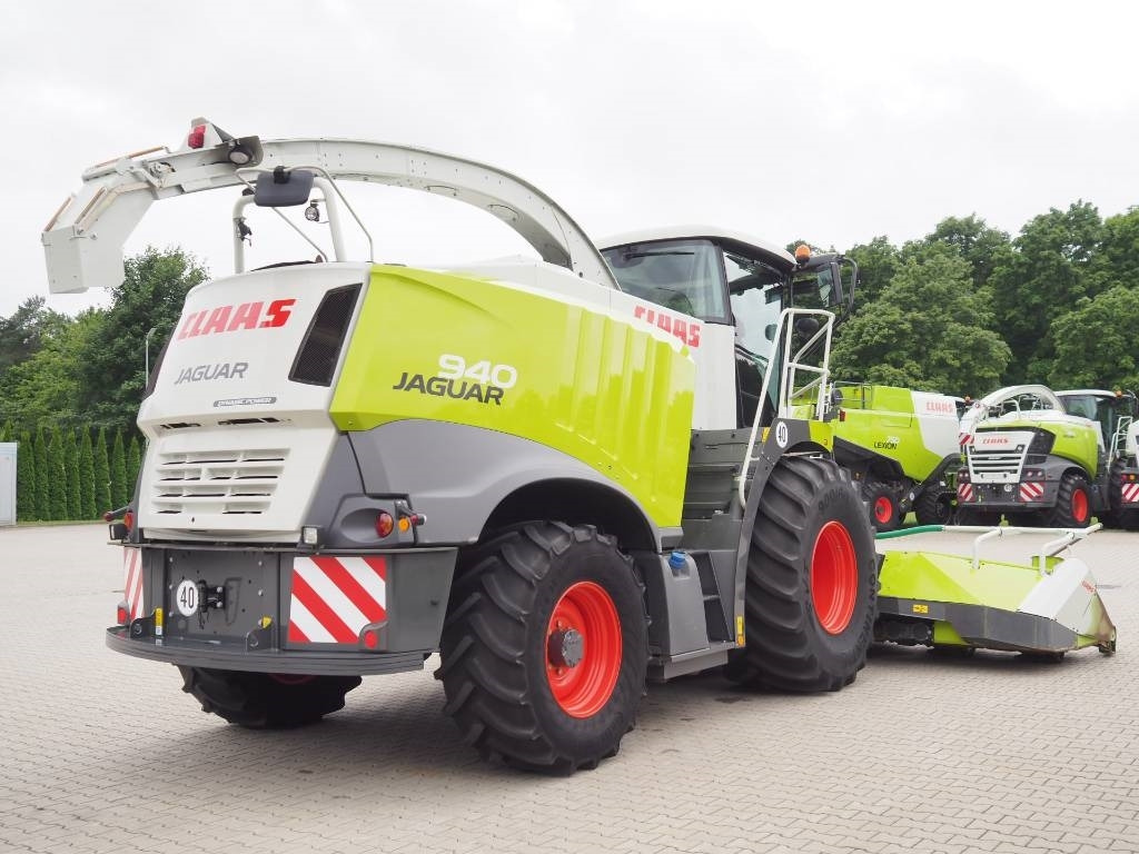 Claas Jaguar 940 4WD + Orbis 600 SD - Силажокомбайн: снимка 3 Claas Jaguar 940 4WD + Orbis 600 SD - Силажокомбайн: снимка 3