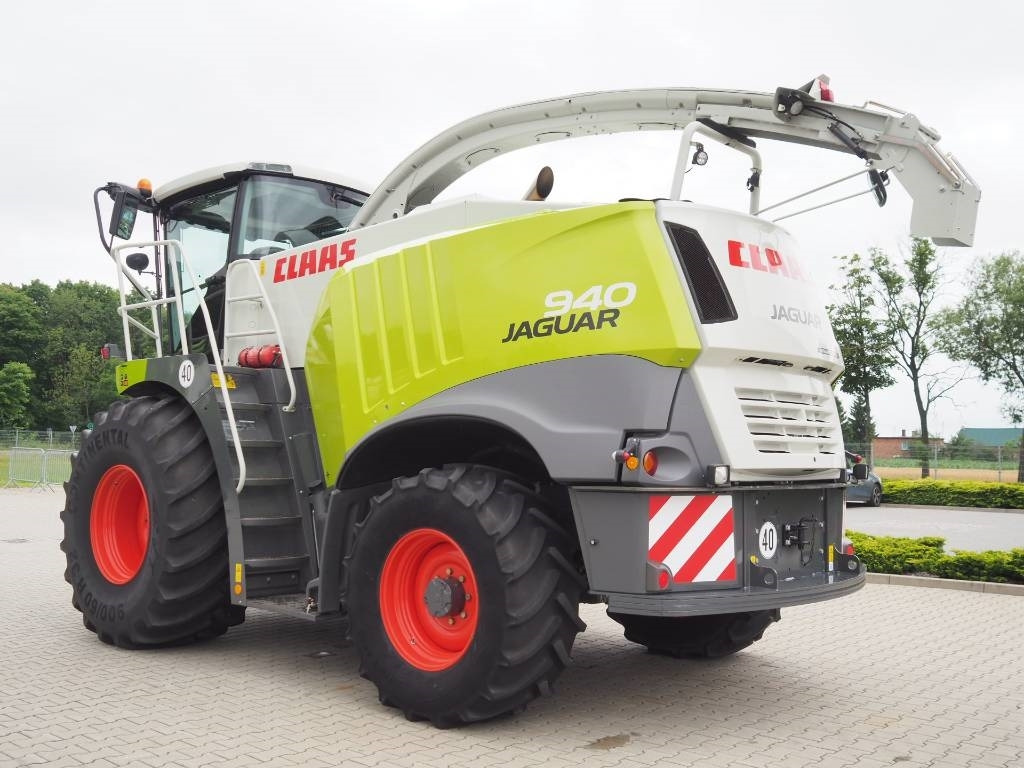 Claas Jaguar 940 4WD - Силажокомбайн: снимка 2 Claas Jaguar 940 4WD - Силажокомбайн: снимка 2