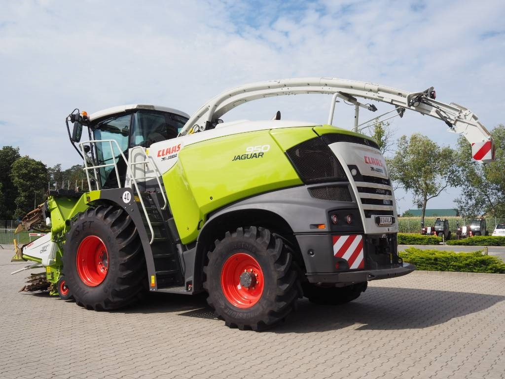 Claas Jaguar 950 4WD + Orbis 750 - Силажокомбайн: снимка 2 Claas Jaguar 950 4WD + Orbis 750 - Силажокомбайн: снимка 2
