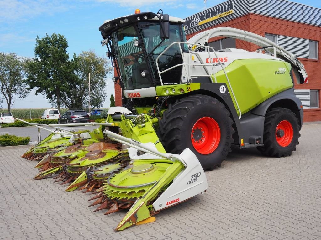 Claas Jaguar 950 4WD + Orbis 750 - Силажокомбайн: снимка 5 Claas Jaguar 950 4WD + Orbis 750 - Силажокомбайн: снимка 5