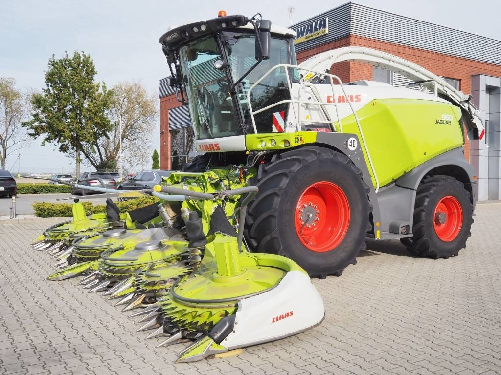 Claas Jaguar 950 4WD + Orbis 750 - Силажокомбайн: снимка 5 Claas Jaguar 950 4WD + Orbis 750 - Силажокомбайн: снимка 5