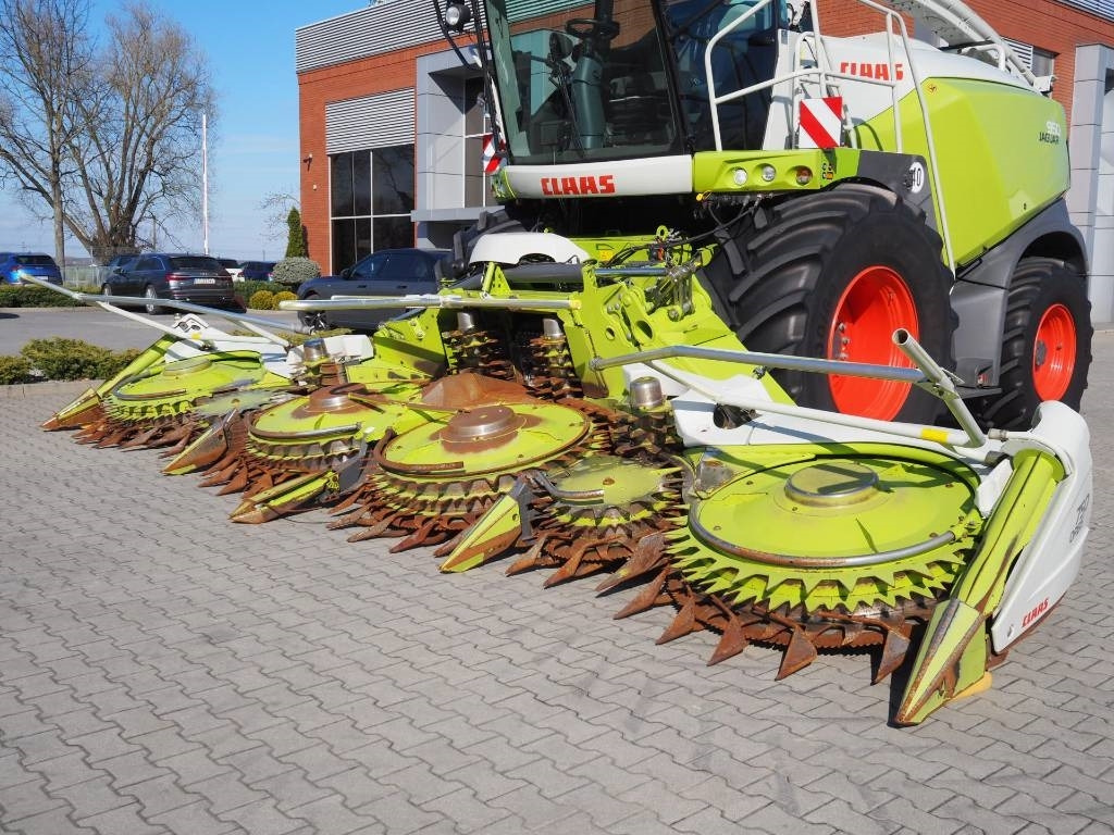 Claas Jaguar 950 4WD + Orbis 750 - Силажокомбайн: снимка 5 Claas Jaguar 950 4WD + Orbis 750 - Силажокомбайн: снимка 5