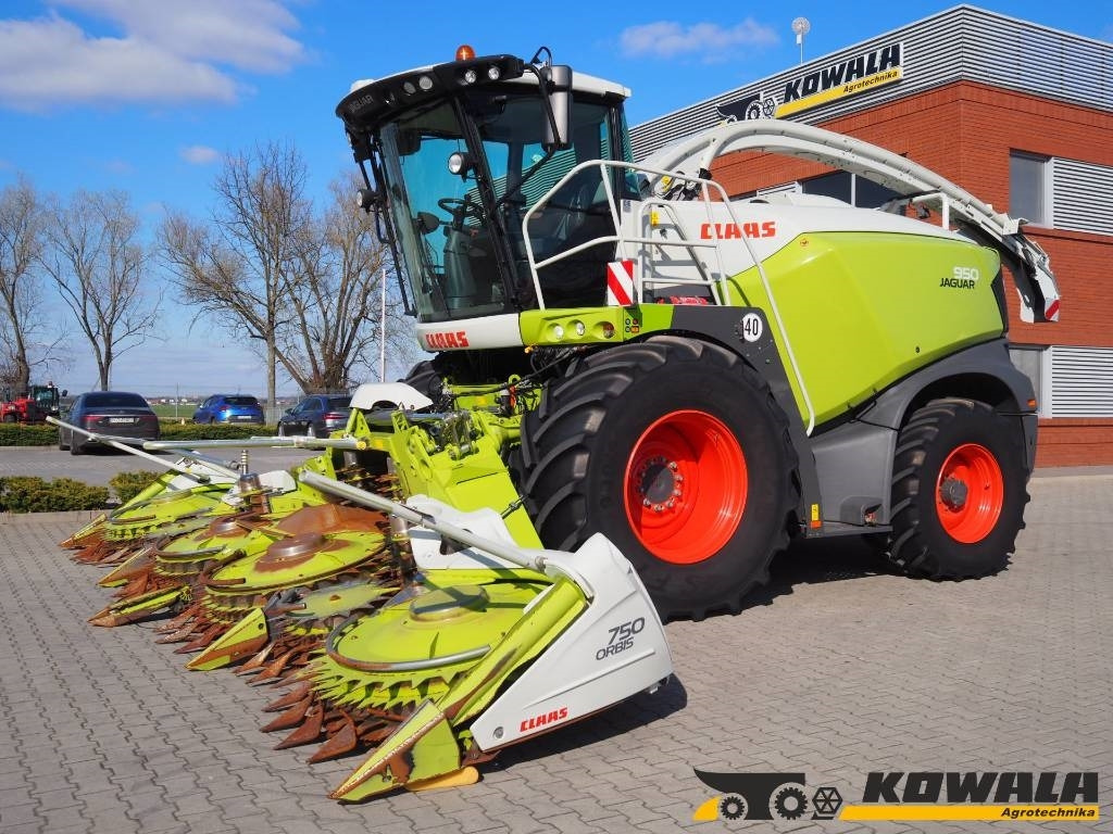 Claas Jaguar 950 4WD + Orbis 750 - Силажокомбайн: снимка 1 Claas Jaguar 950 4WD + Orbis 750 - Силажокомбайн: снимка 1