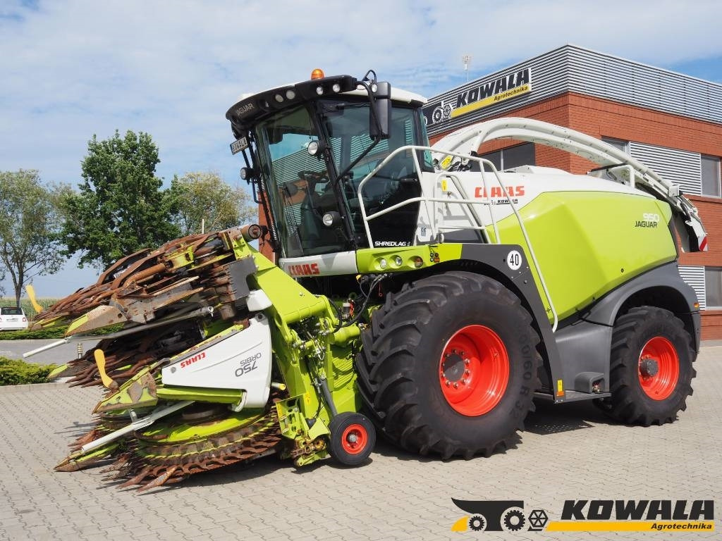Claas Jaguar 950 4WD + Orbis 750 - Силажокомбайн: снимка 1 Claas Jaguar 950 4WD + Orbis 750 - Силажокомбайн: снимка 1