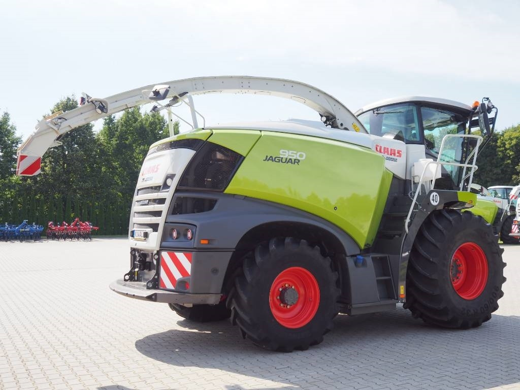 Claas Jaguar 950 4WD - Силажокомбайн: снимка 3 Claas Jaguar 950 4WD - Силажокомбайн: снимка 3