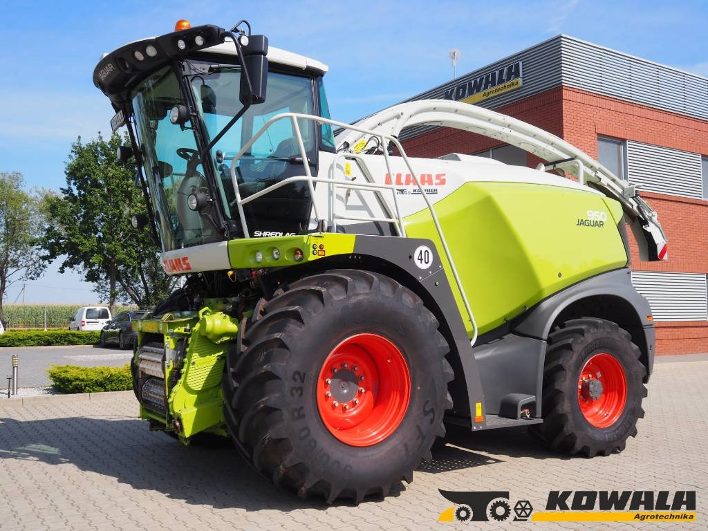 Claas Jaguar 950 4WD - Силажокомбайн: снимка 1 Claas Jaguar 950 4WD - Силажокомбайн: снимка 1