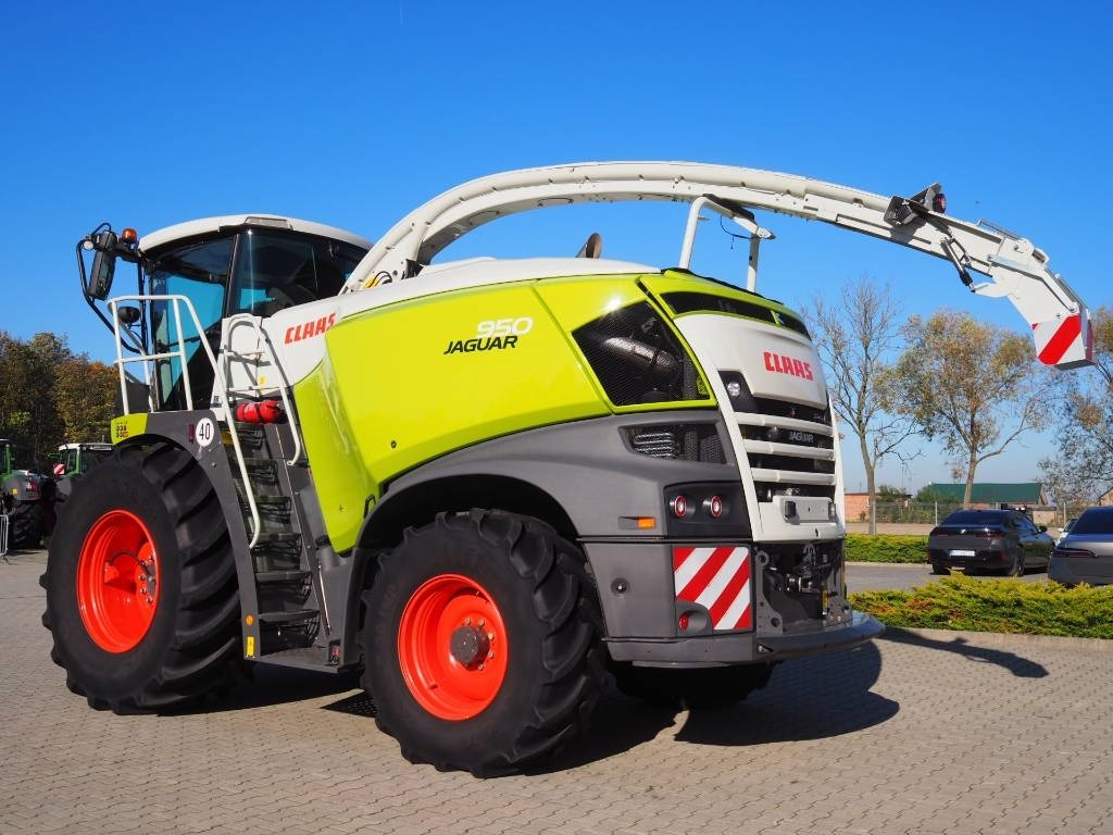 Claas Jaguar 950 4WD - Силажокомбайн: снимка 2 Claas Jaguar 950 4WD - Силажокомбайн: снимка 2
