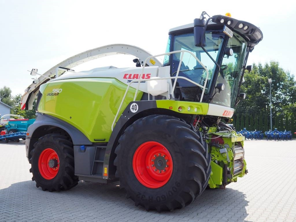 Claas Jaguar 950 4WD - Силажокомбайн: снимка 4 Claas Jaguar 950 4WD - Силажокомбайн: снимка 4