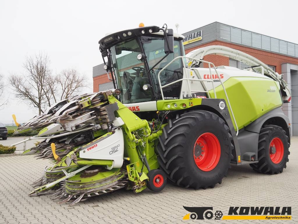 Claas Jaguar 950 4x4 + Orbis 750 - Силажокомбайн: снимка 1 Claas Jaguar 950 4x4 + Orbis 750 - Силажокомбайн: снимка 1